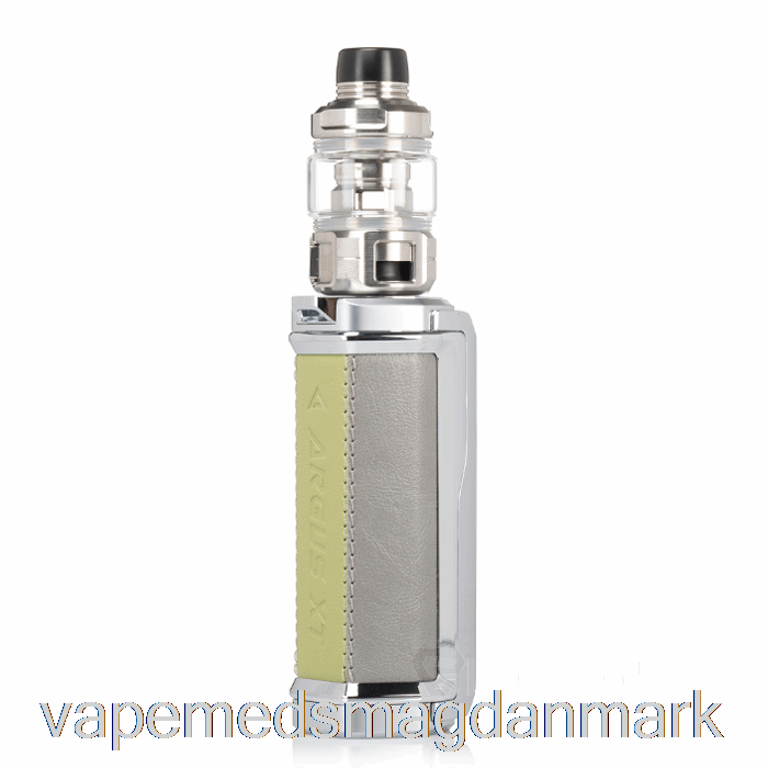 Engangs Vape Danmark Voopoo Argus Xt 100w Startsæt Maat - Sølvgrå